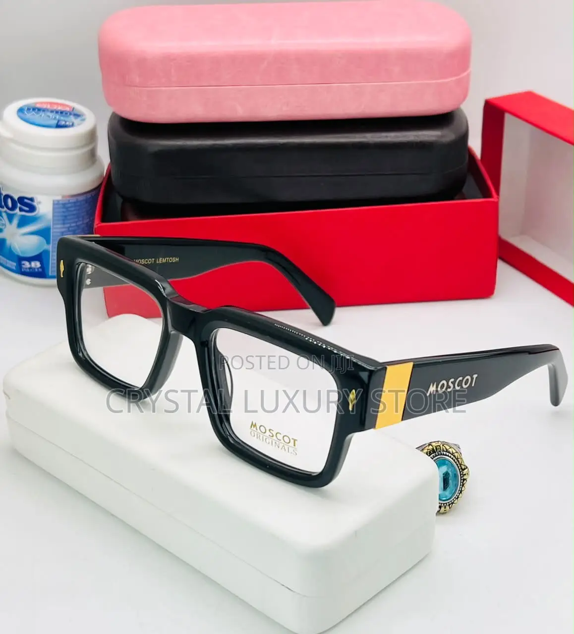 Moscot Quality Luxury Frame Glasses