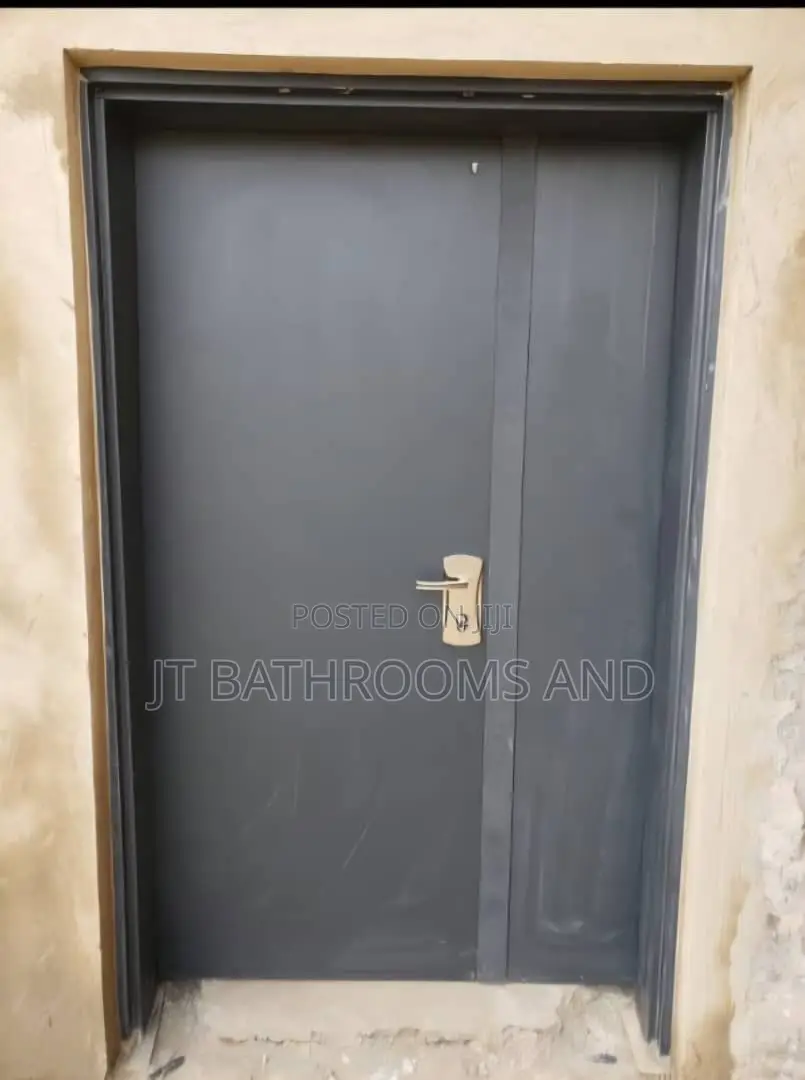 Israeli Style Steel Security Door -Heavy Duty