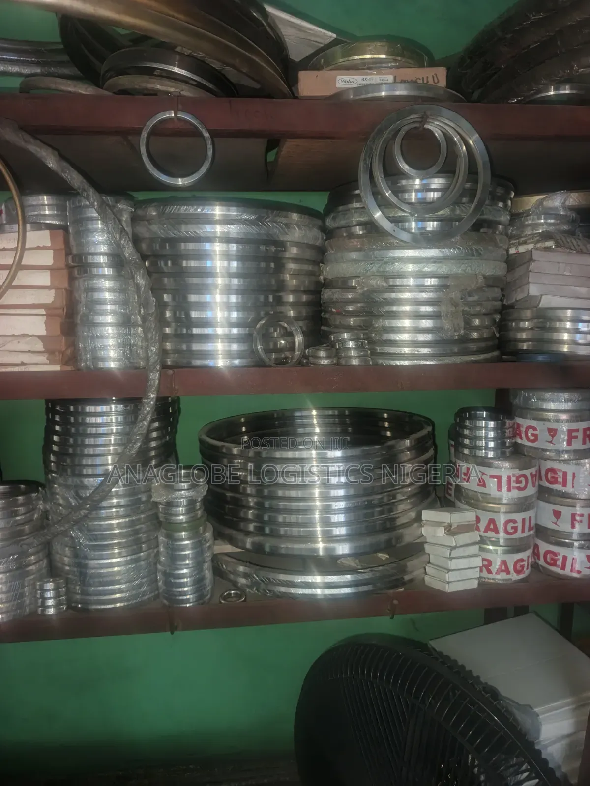 Ring Joint Gasket R57 Stainless Steel