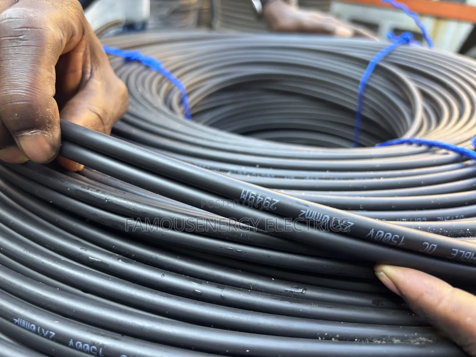 10mmx2core Tinned Copper Pv / Solar Cable
