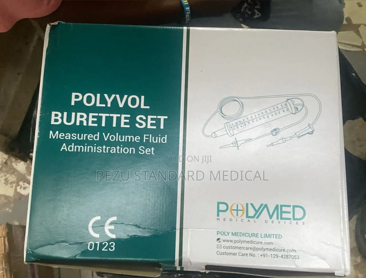 Burette/Soluset