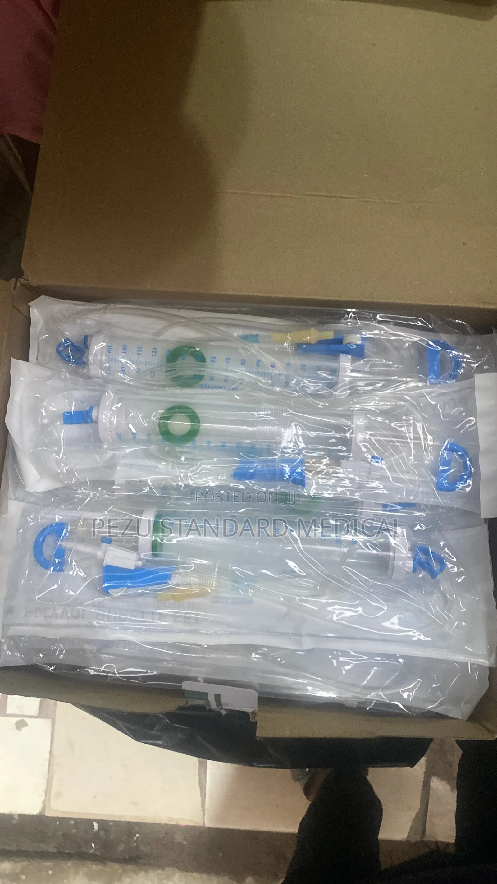 Burette/Soluset
