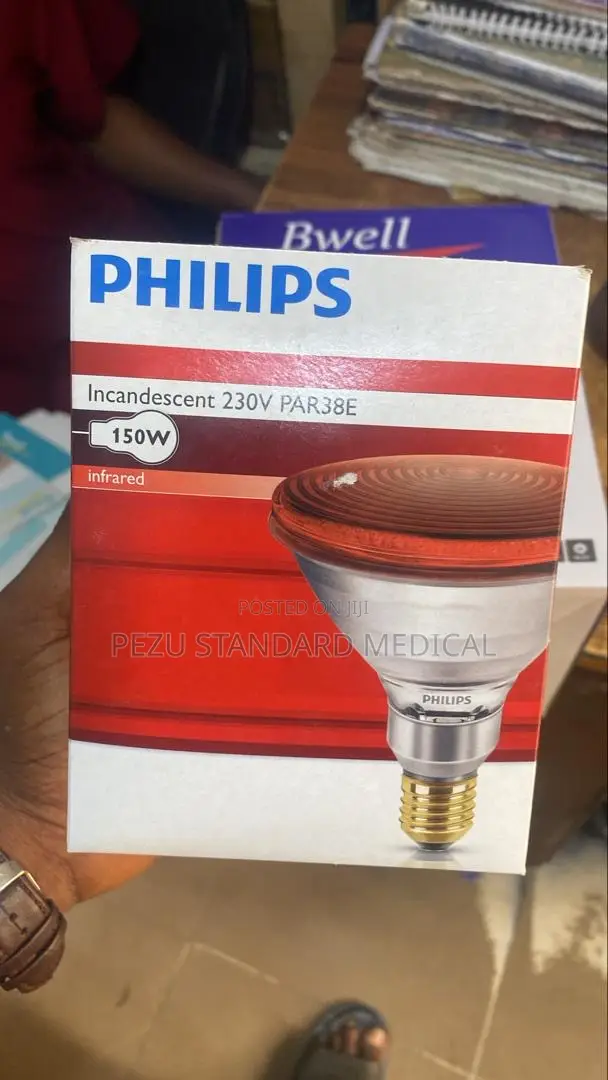 Infrared Bulb for Physiotherapy