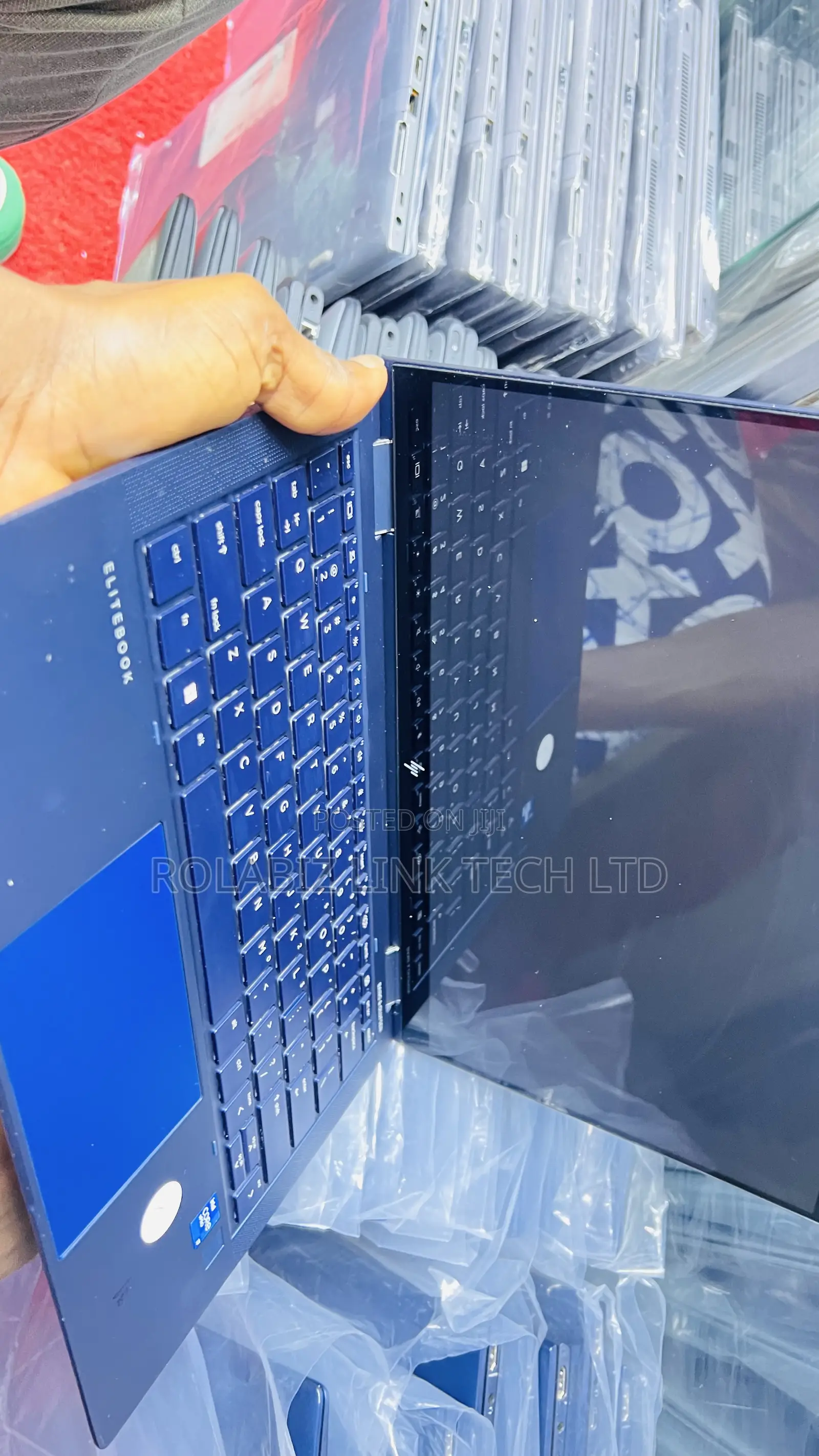 Laptop HP Elite Dragonfly x360 11th Gen 16GB Intel Core i7 SSD 512GB