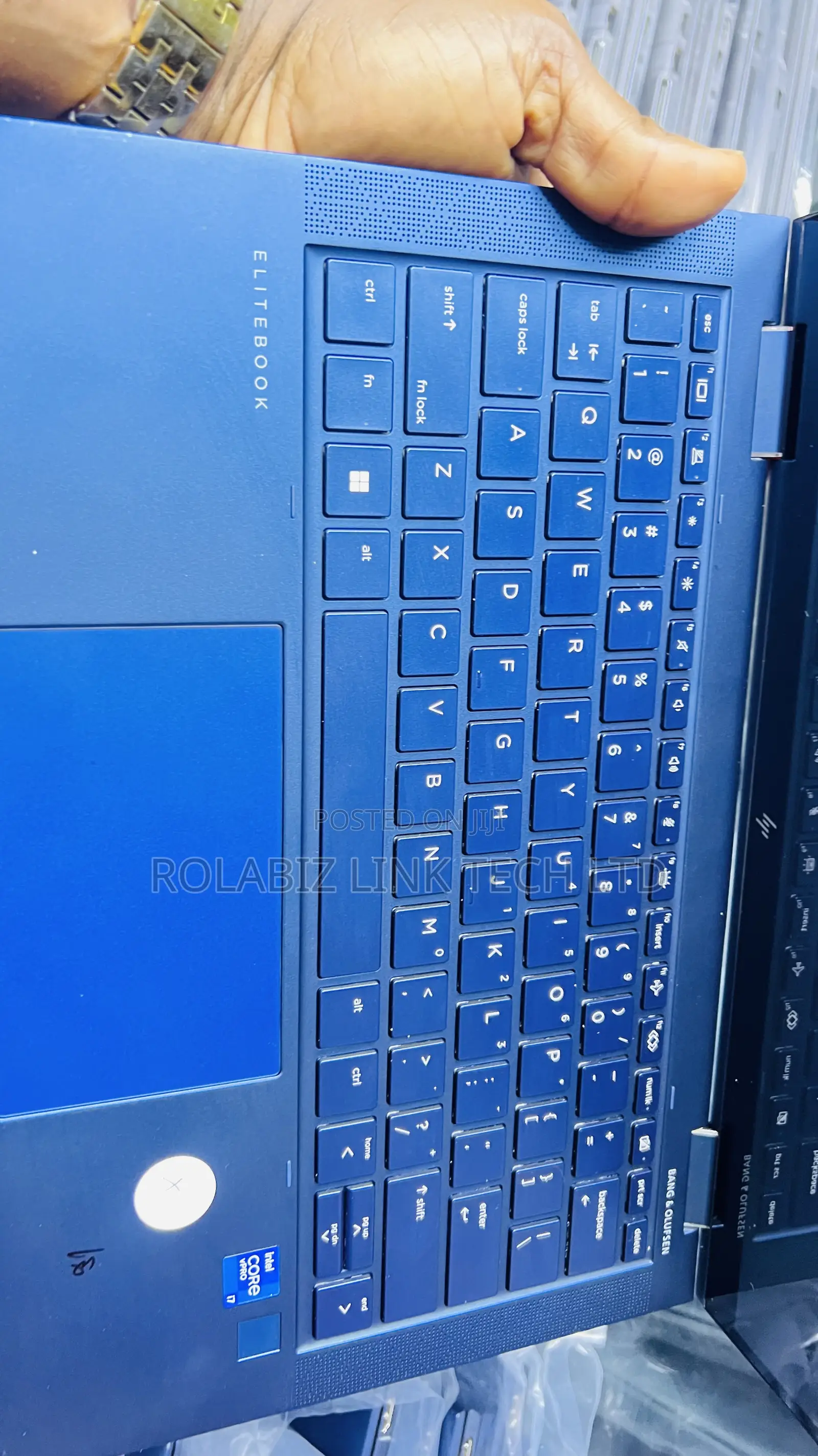 Laptop HP Elite Dragonfly x360 11th Gen 16GB Intel Core i7 SSD 512GB
