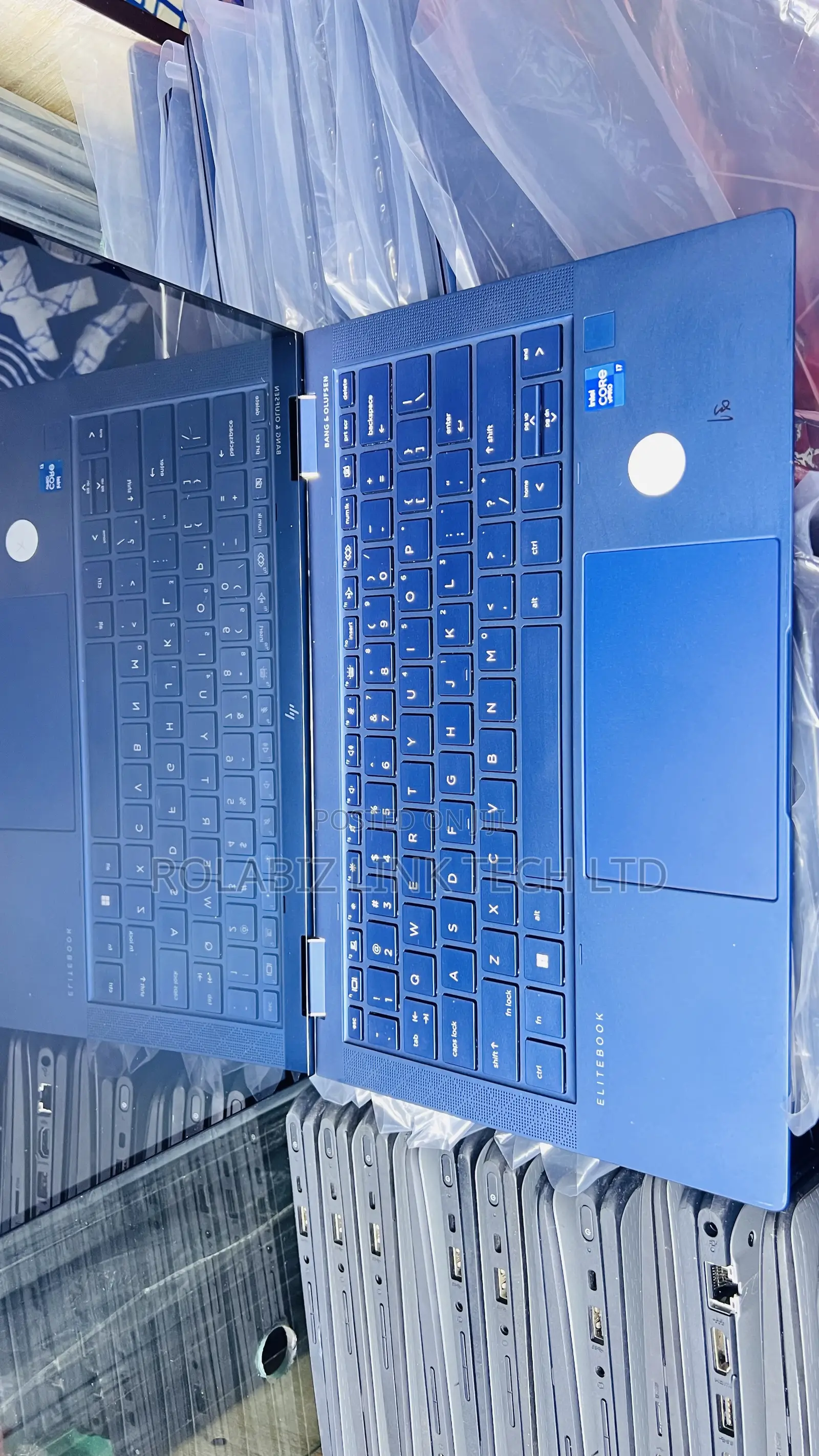 Laptop HP Elite Dragonfly x360 11th Gen 16GB Intel Core i7 SSD 512GB