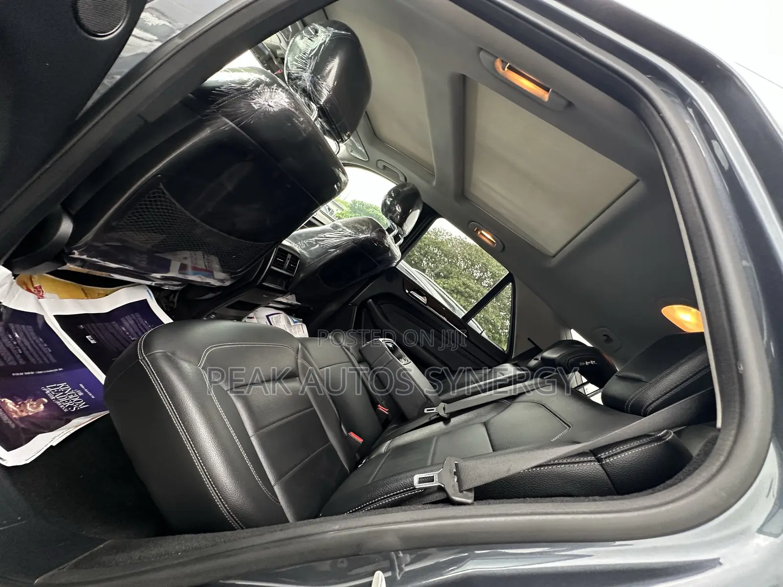 Mercedes-Benz M Class ML 350 4Matic 2012 Gray