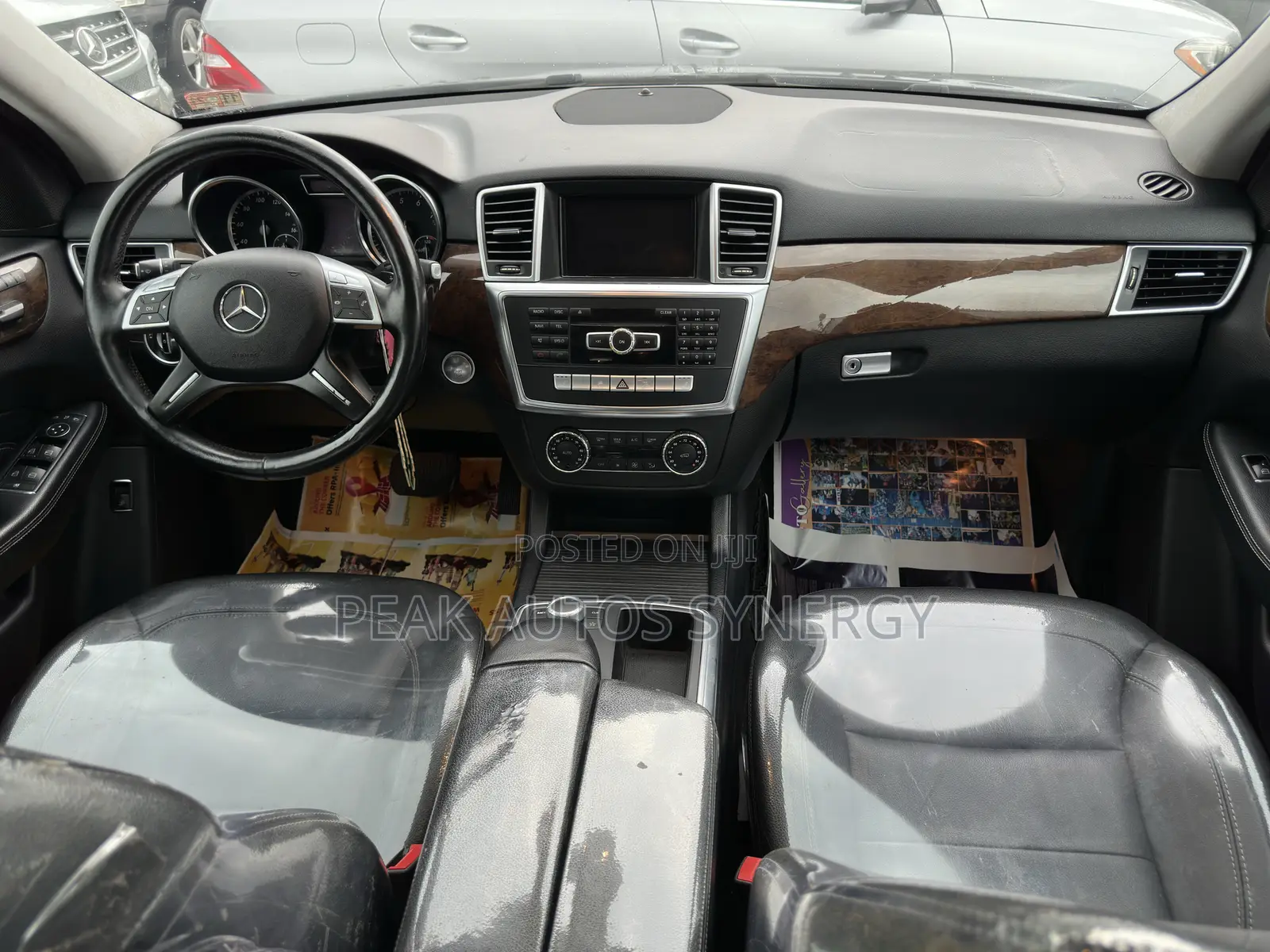 Mercedes-Benz M Class ML 350 4Matic 2012 Gray