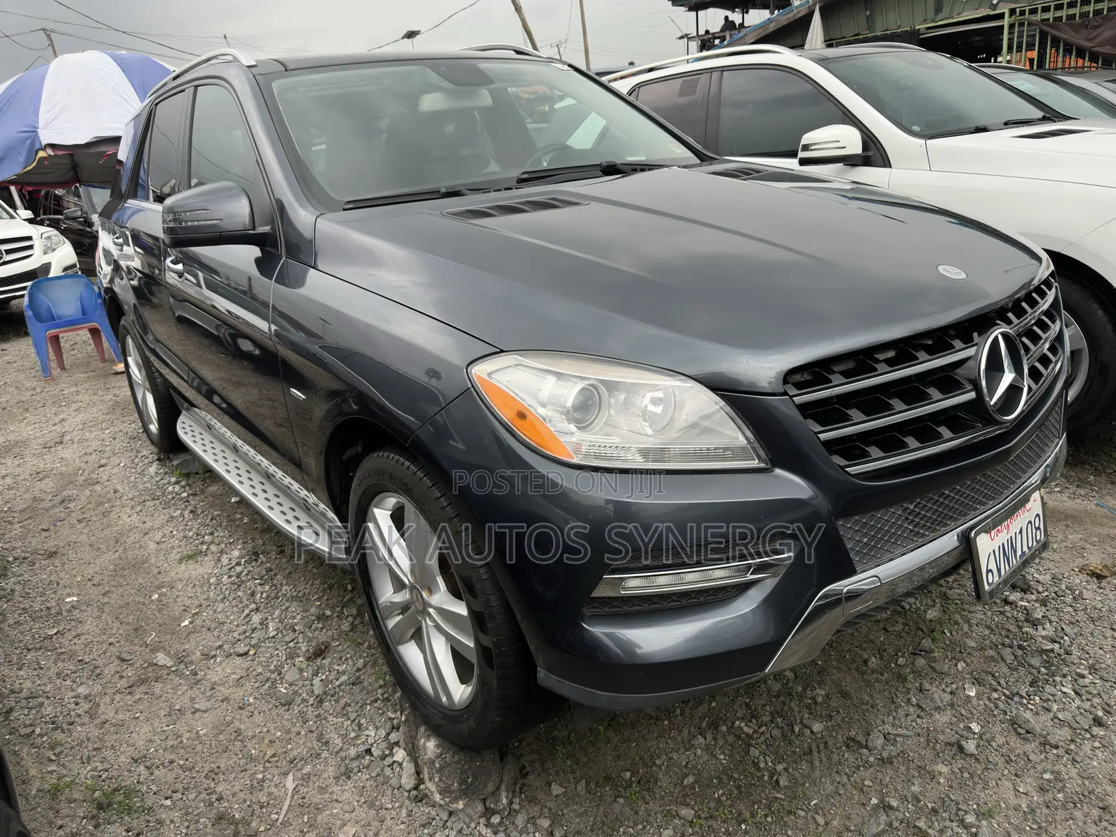 Mercedes-Benz M Class ML 350 4Matic 2012 Gray