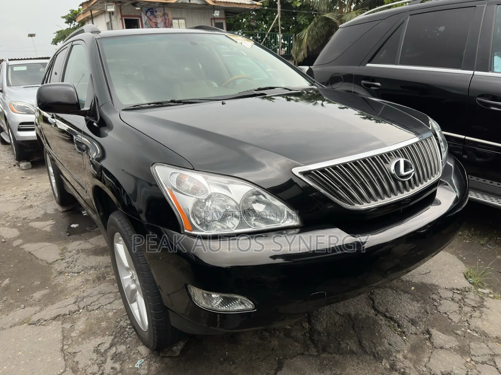 Lexus RX 330 2006 Black