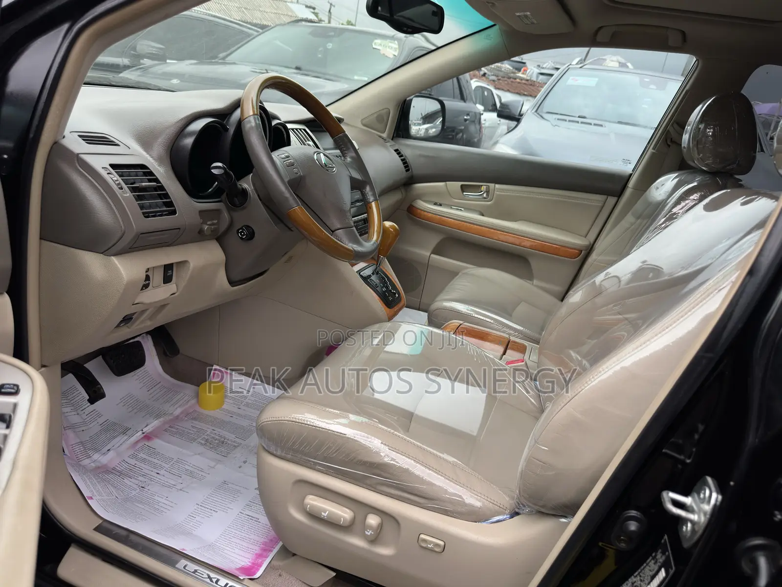 Lexus RX 330 2006 Black