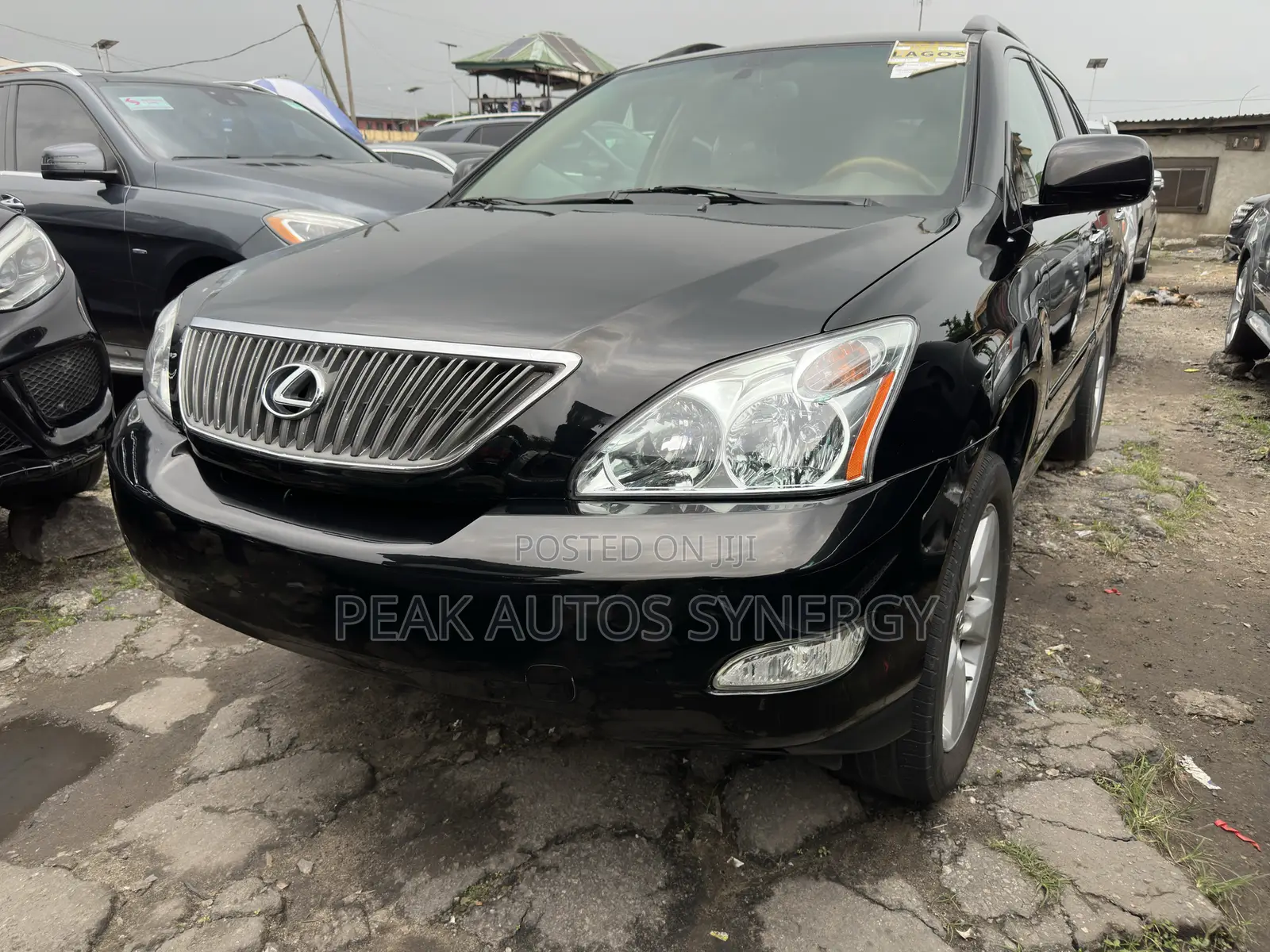 Lexus RX 330 2006 Black
