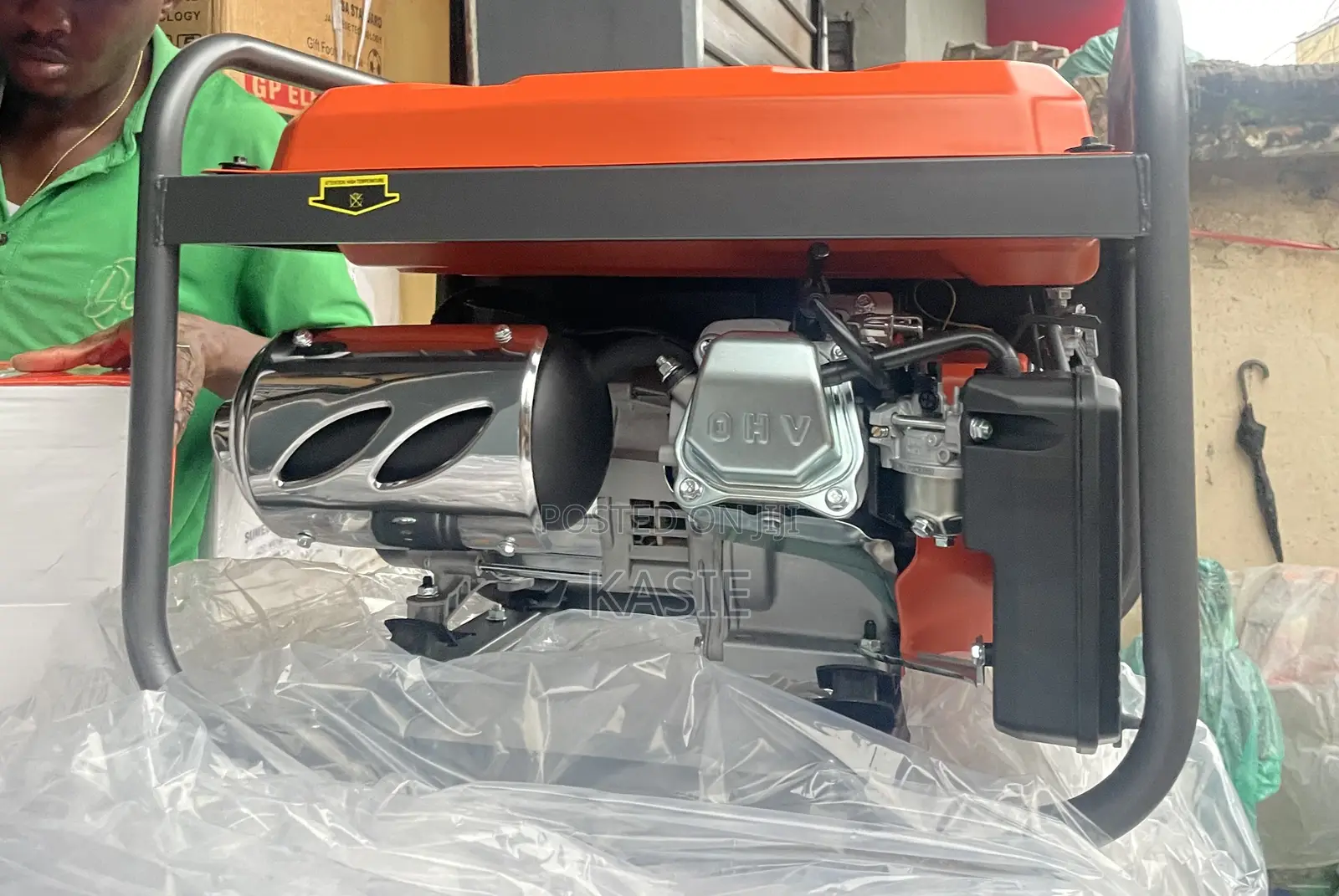 Lt3900 4.5kva Original Lutian Manual Start Generator