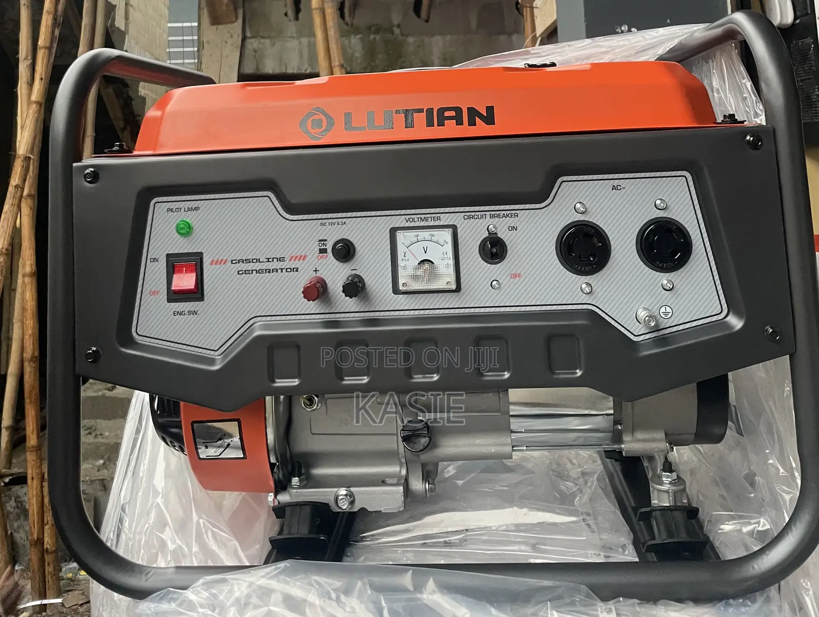 Lt3900 4.5kva Original Lutian Manual Start Generator