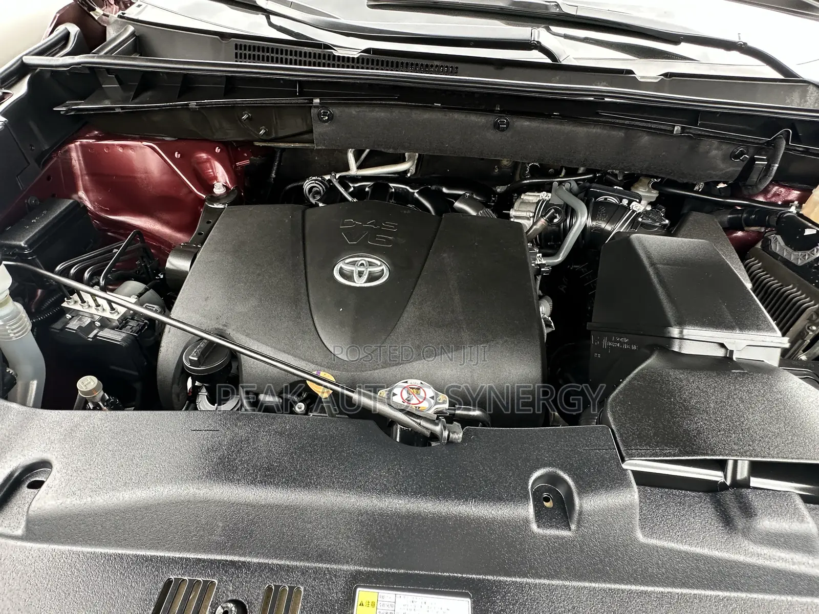 Toyota Highlander Limited 4x4 V6 (3.5L 6cyl 8A) 2018 Burgundy