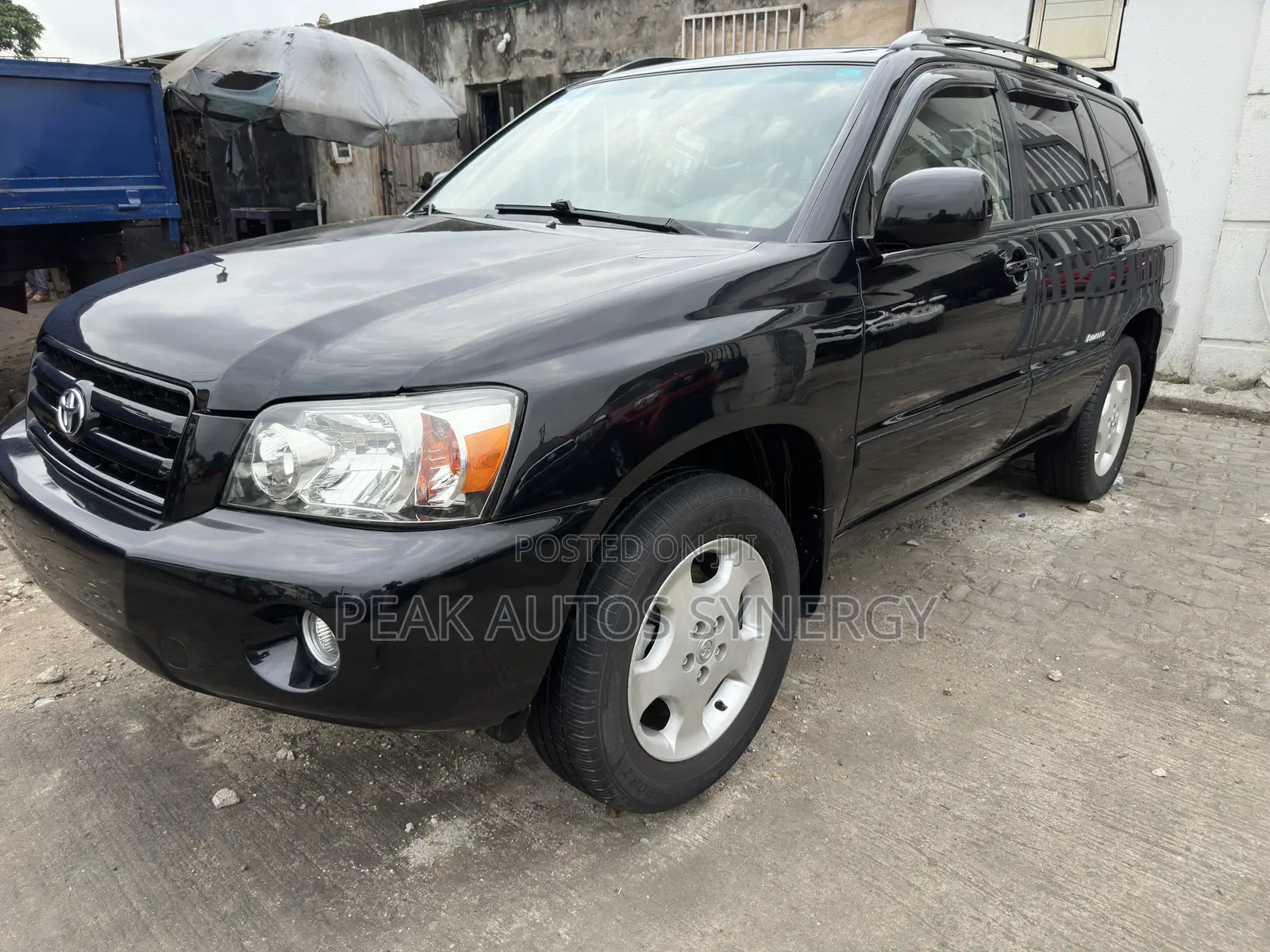 Toyota Highlander 2006 Black