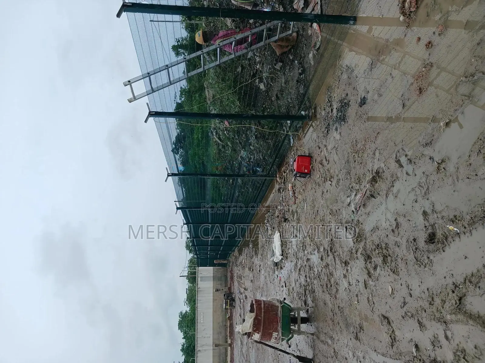 Anti-Finger 358 Security Mesh | Clear View Fence Supply Installation