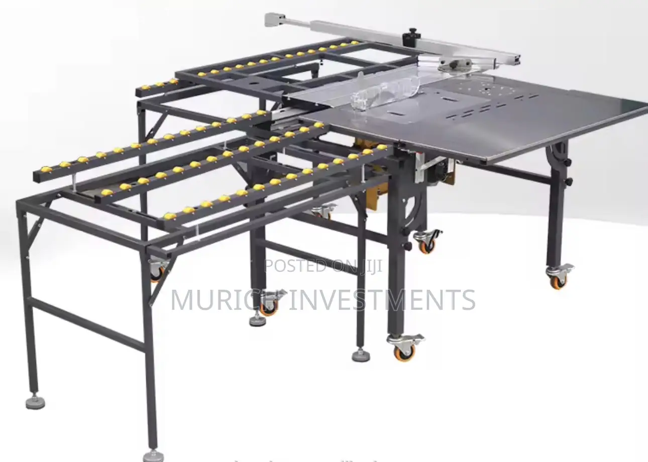 Portable Sliding Table Panel Saw With Router Multifunction Woodworking