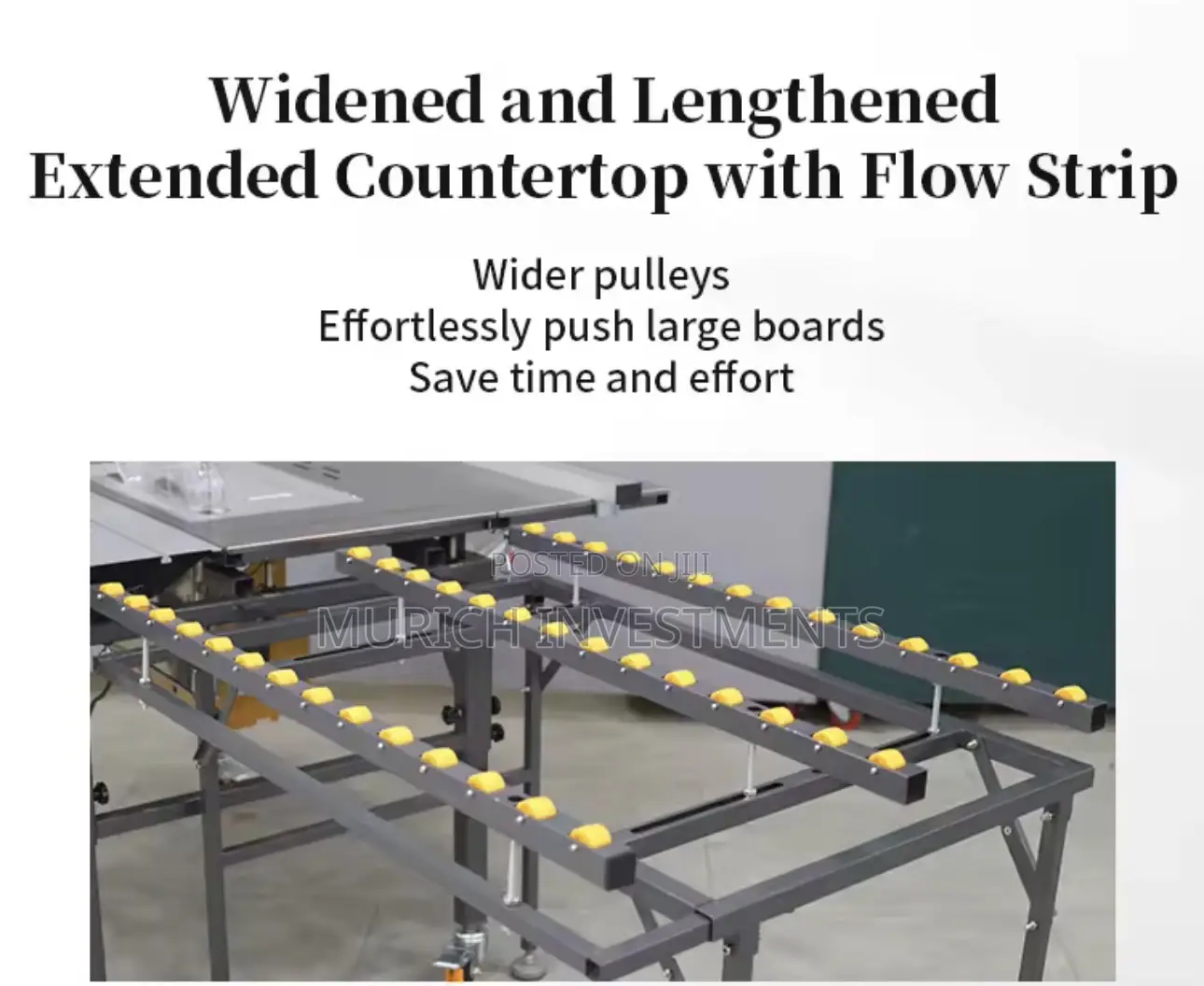 Industrial Sliding Table Saw and Router Combo for Woodworking
