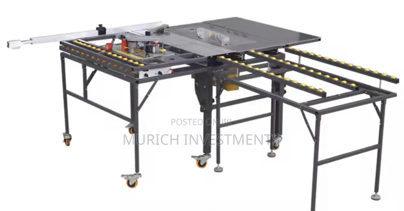 Industrial Sliding Table Saw and Router Combo for Woodworking