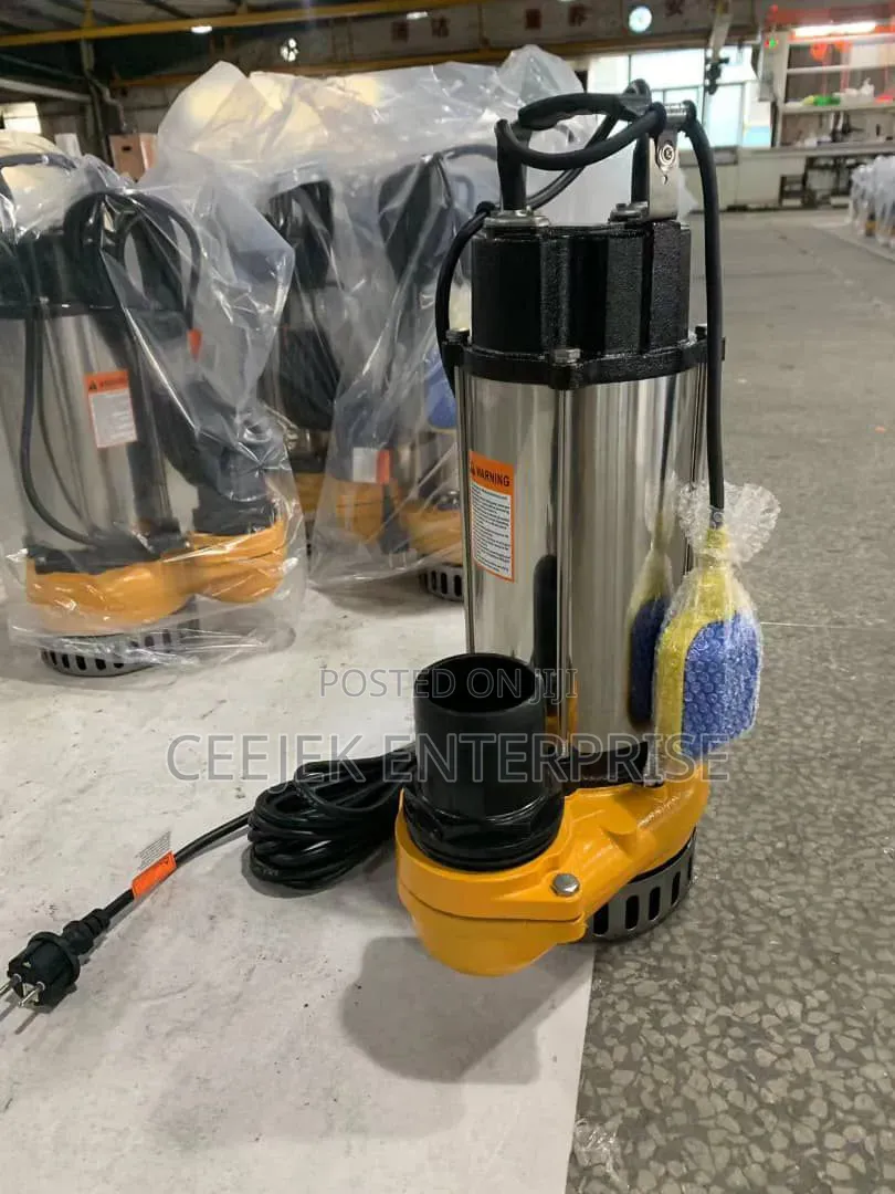 2" Springdab Sewage Pump With 100% Cooper Coil