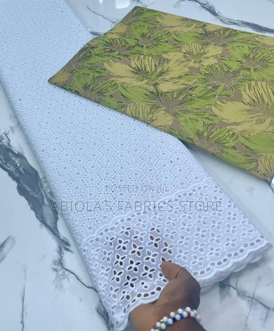 Swiss Dry Lace