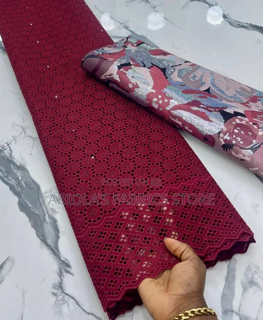Swiss Dry Lace