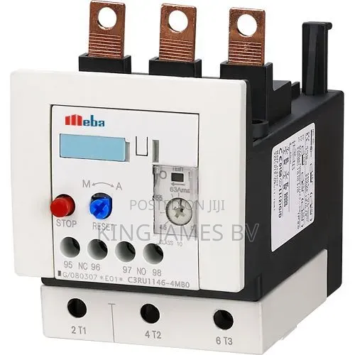 Thermal Overload Relay – Motor Protection Solution