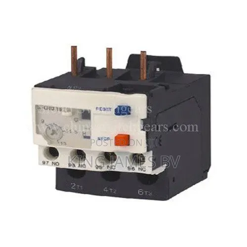Thermal Overload Relay – Motor Protection Solution