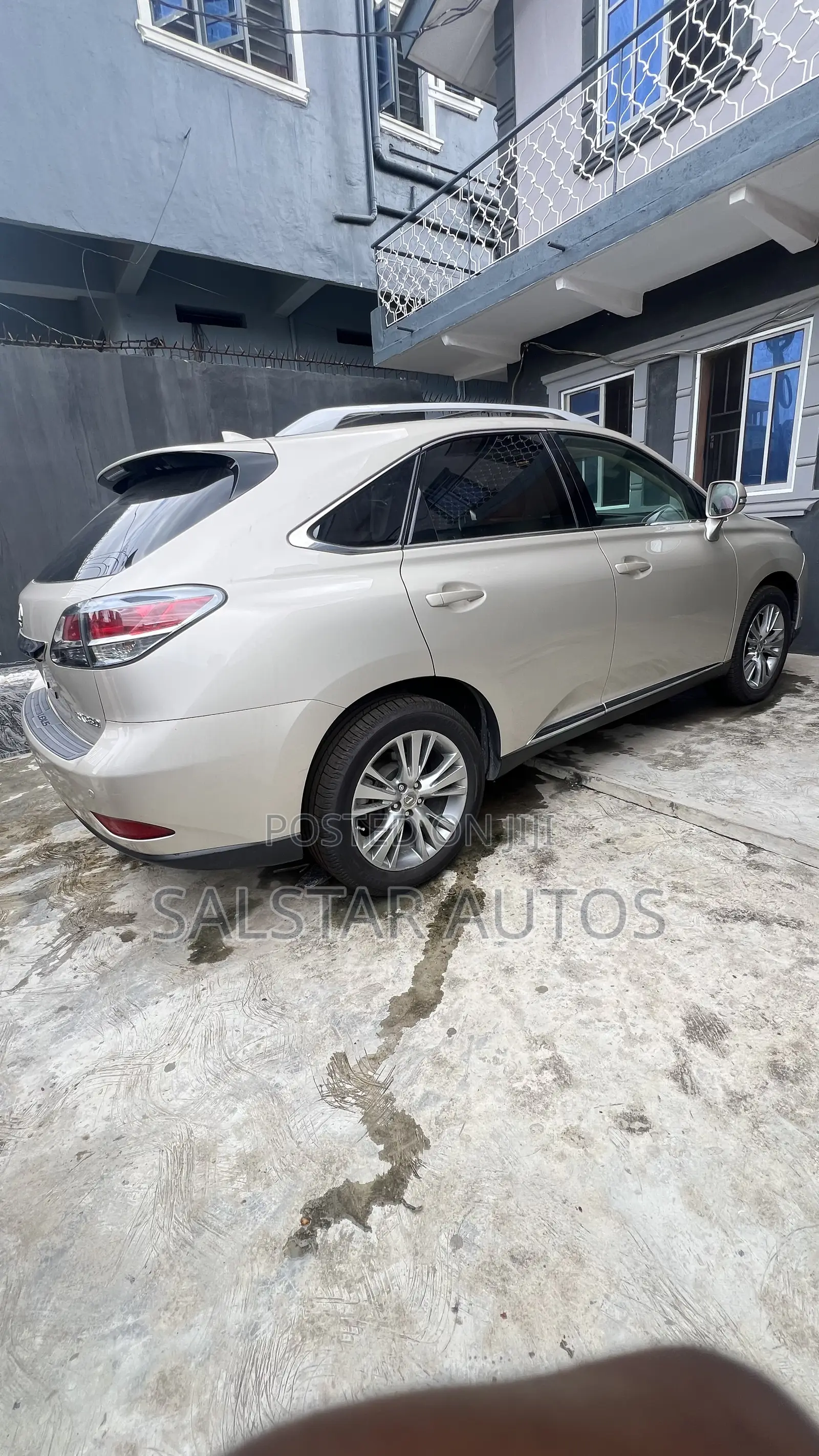 Lexus RX 2015 Gold