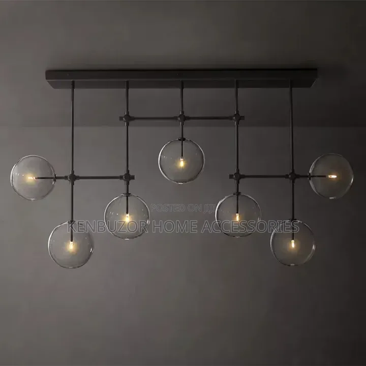7 Glass Modern Luxury Design Pendant Light Chandelier