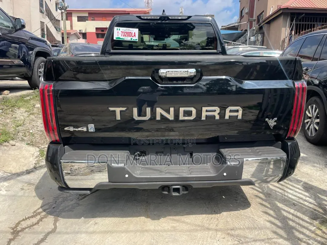 Toyota Tundra 1794 Edition CrewMax 6.5' Bed 2023 Black