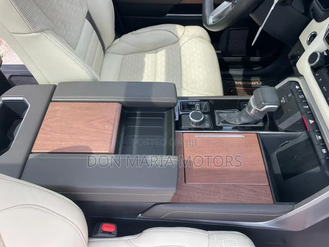 Toyota Tundra 1794 Edition CrewMax 6.5' Bed 2023 Black