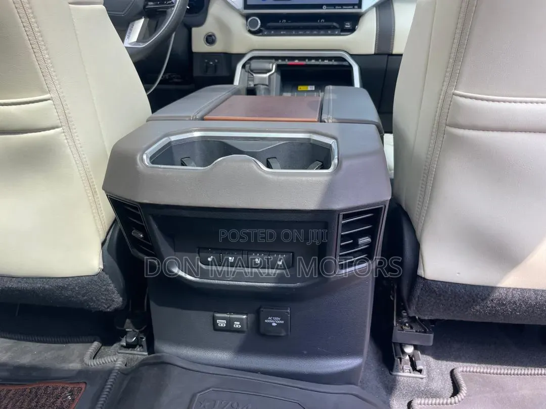 Toyota Tundra 1794 Edition CrewMax 6.5' Bed 2023 Black