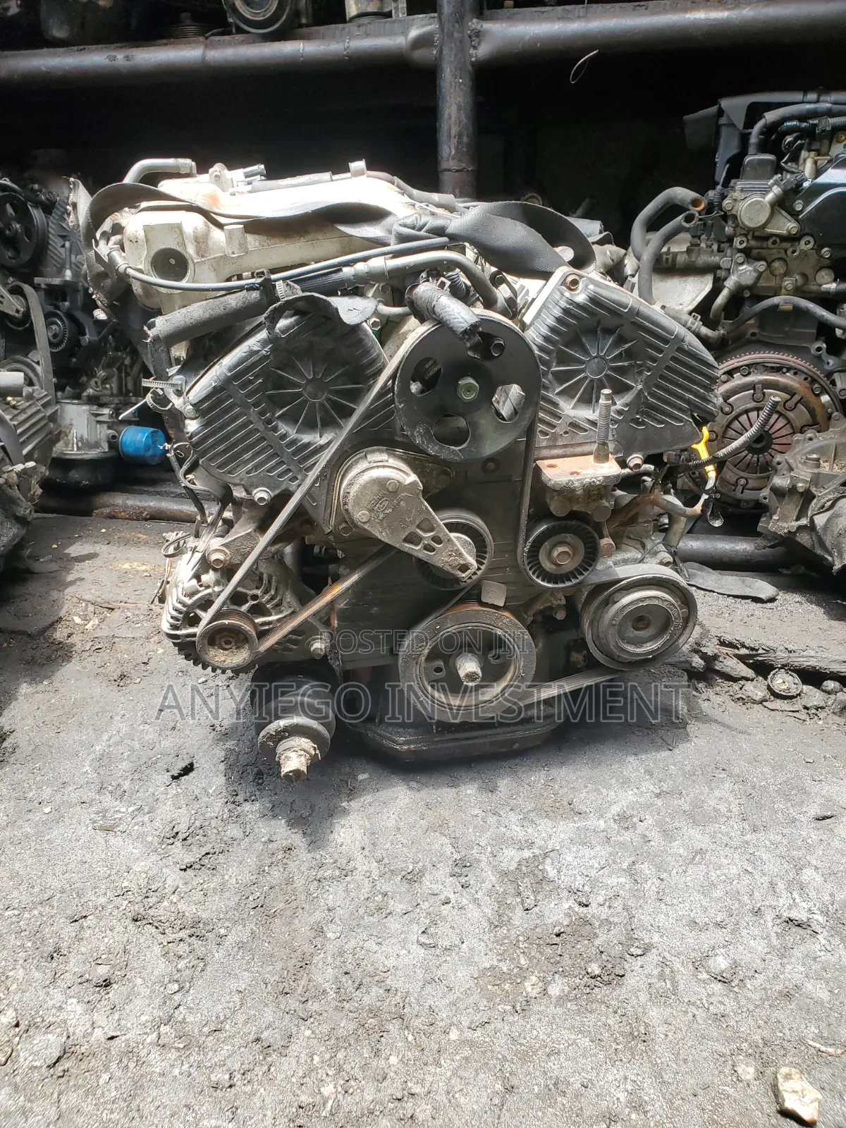 Complete Engine for Hyundai Santa Fe 2005/06