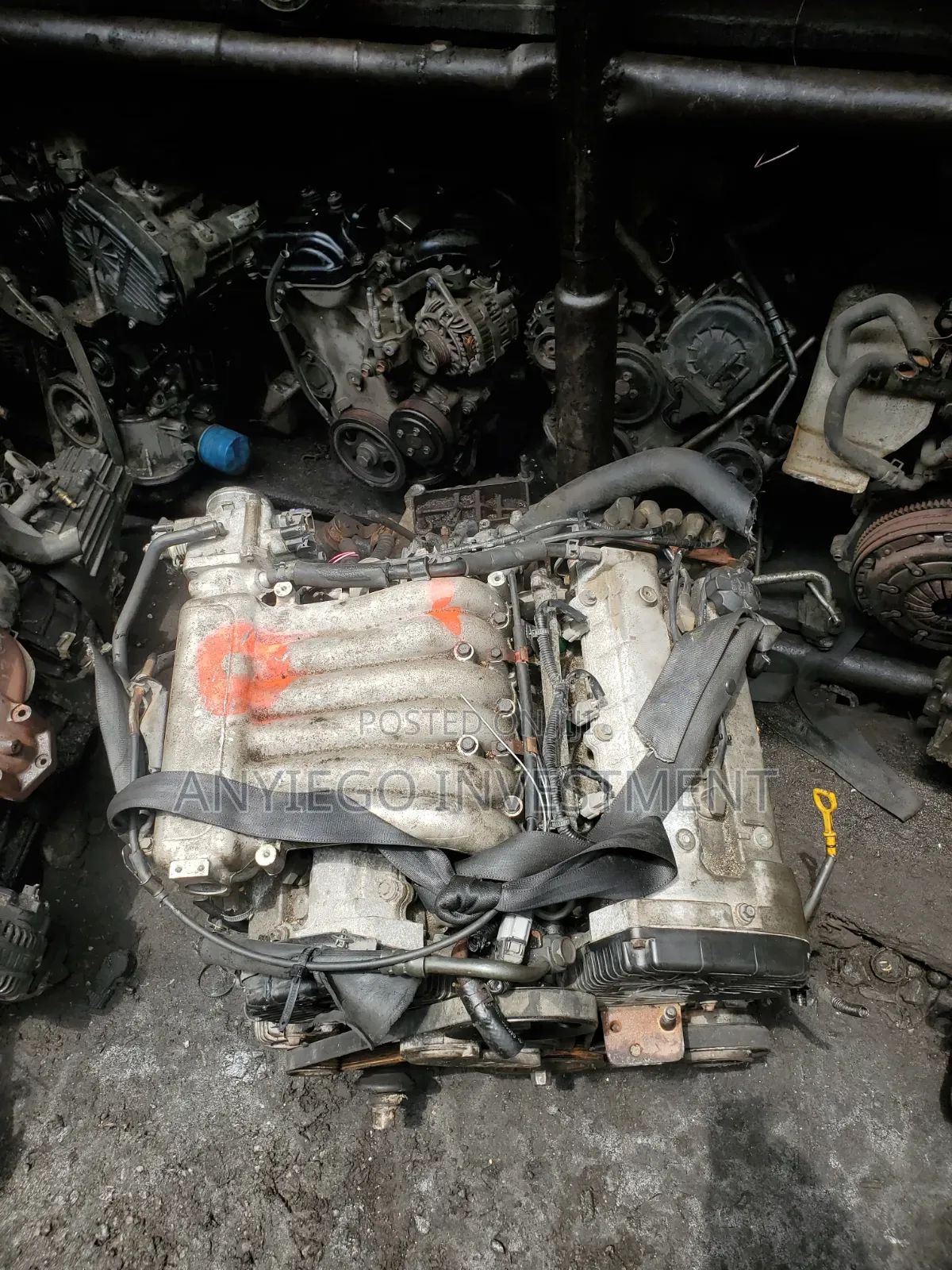 Complete Engine for Hyundai Santa Fe 2005/06