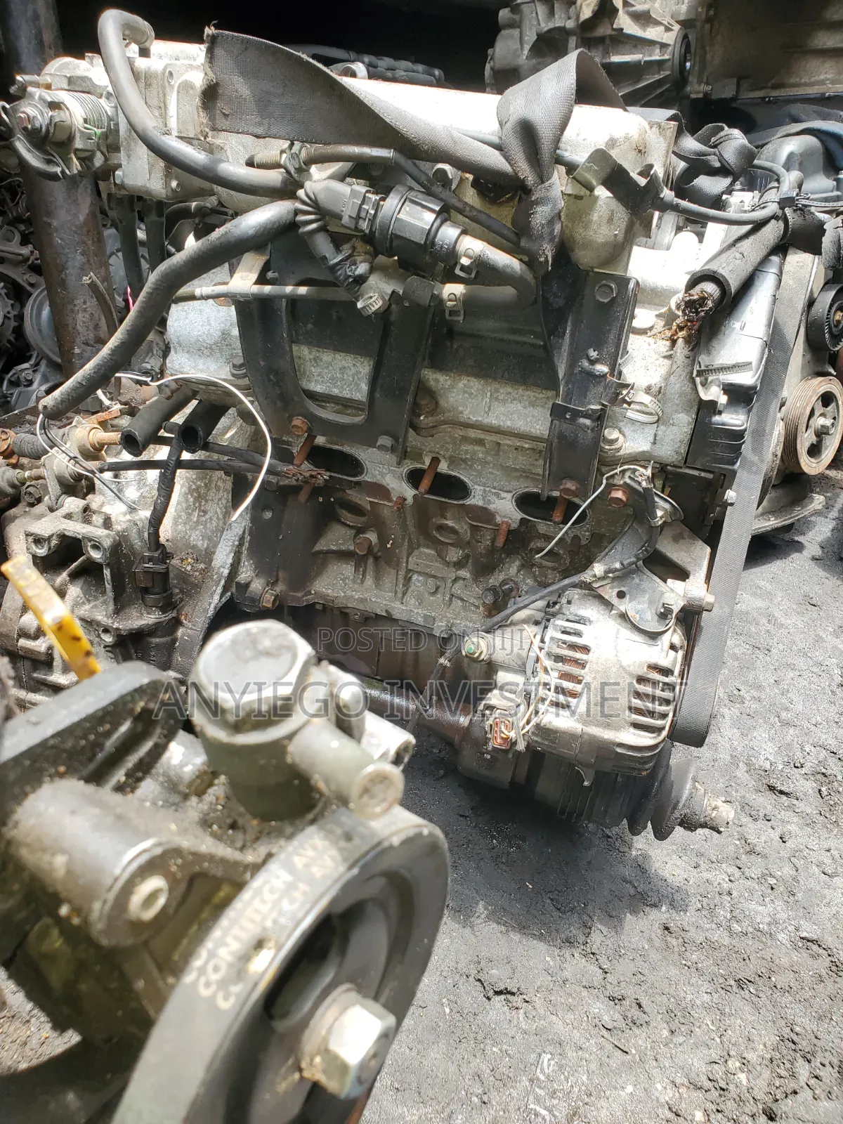 Complete Engine for Hyundai Santa Fe 2005/06