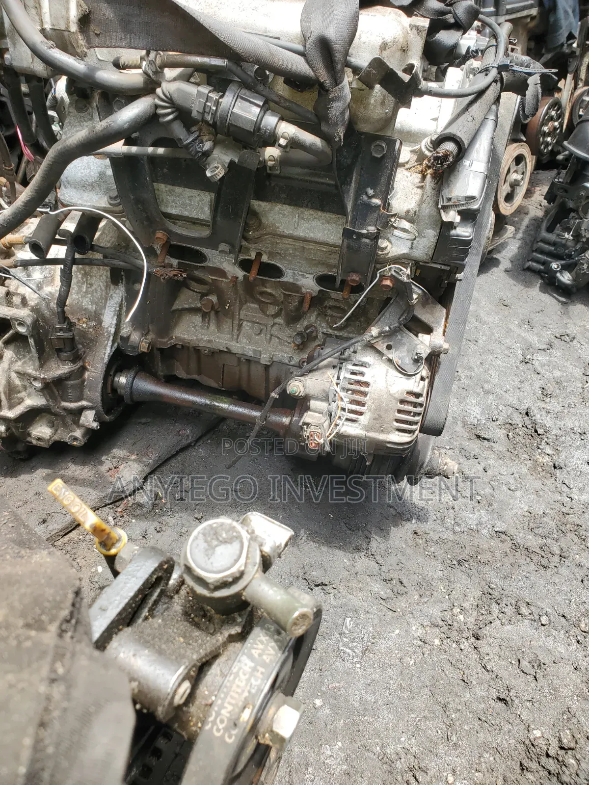 Complete Engine for Hyundai Santa Fe 2005/06