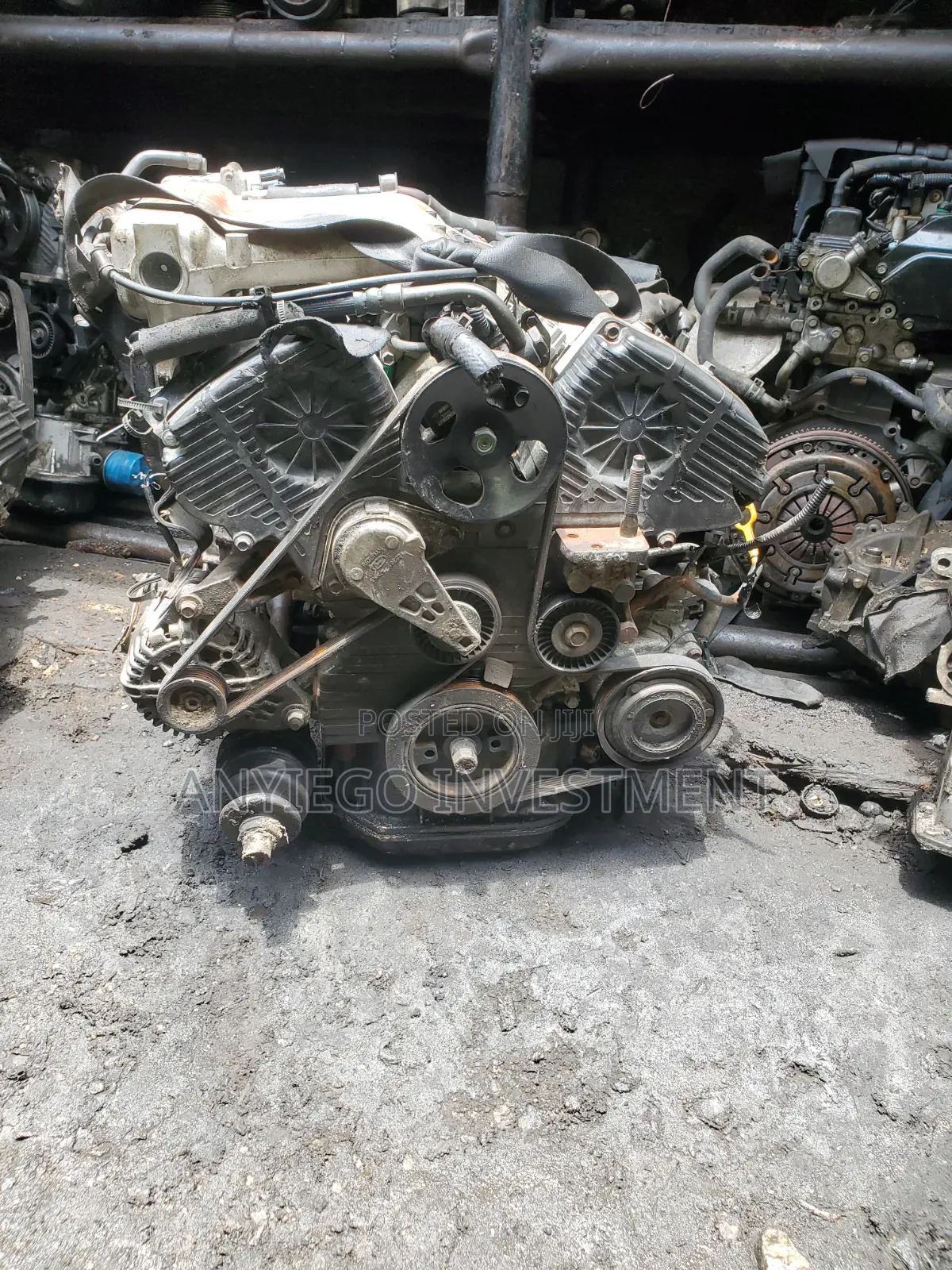 Complete Engine for Hyundai Santa Fe 2005/06