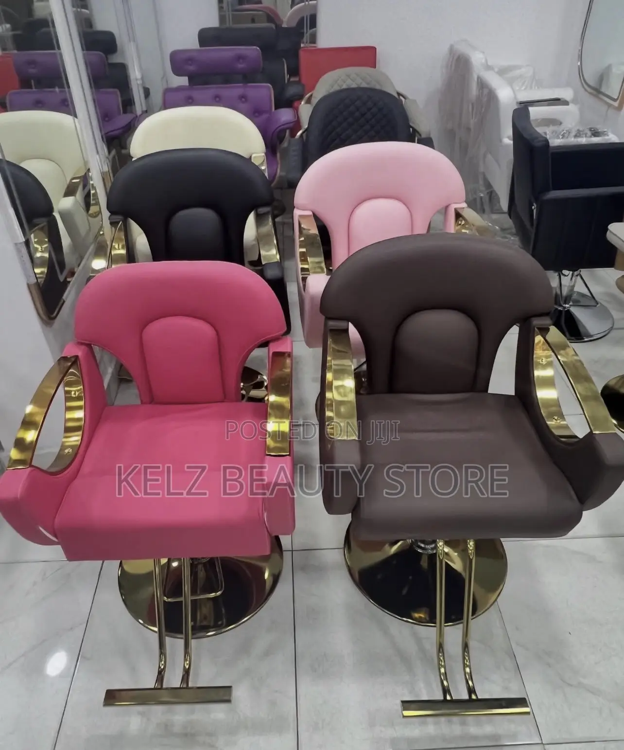 Styling/Salon Chair 935c Colors