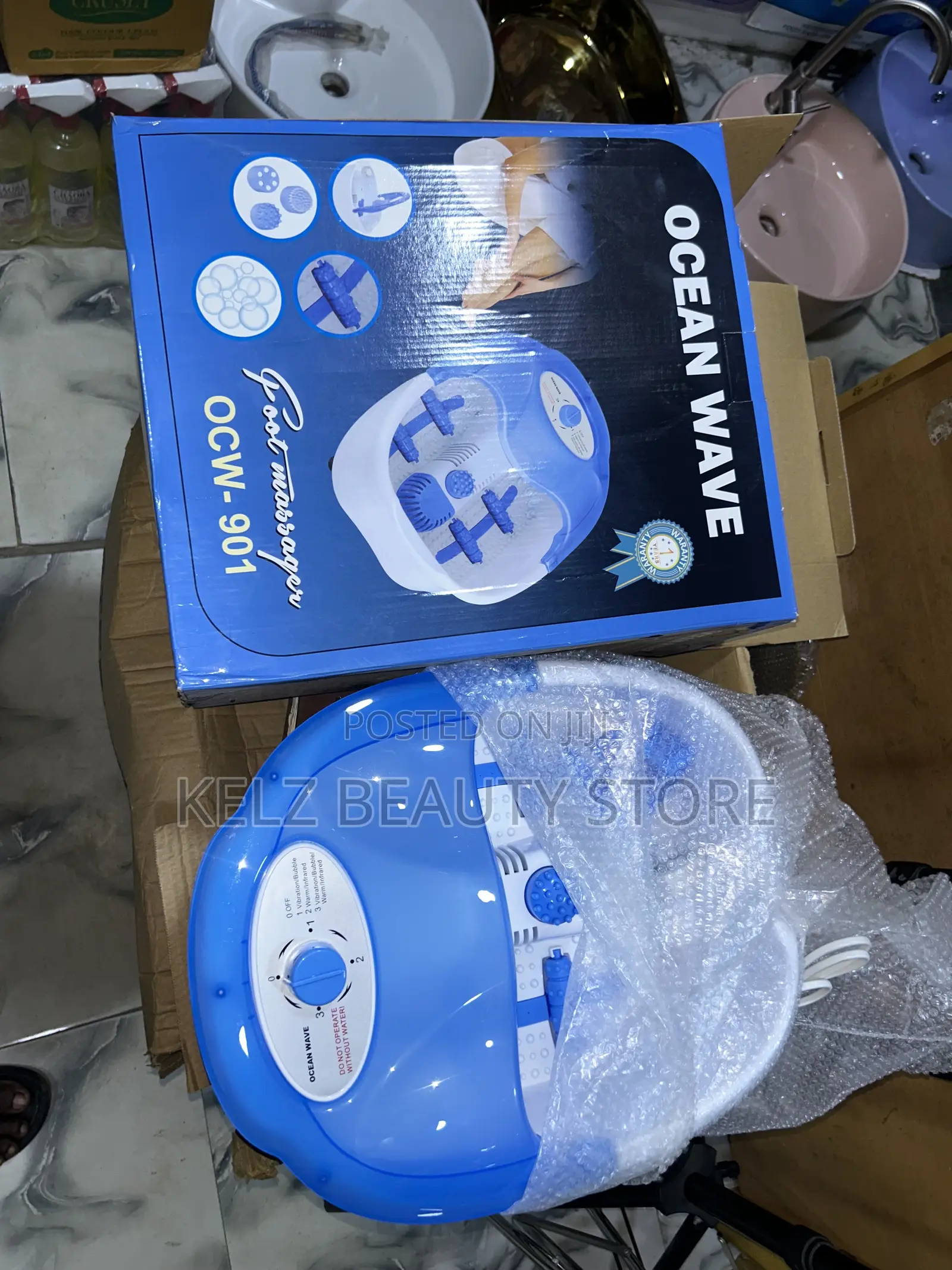 Pedicure Bowl -Big Size (Plastic)
