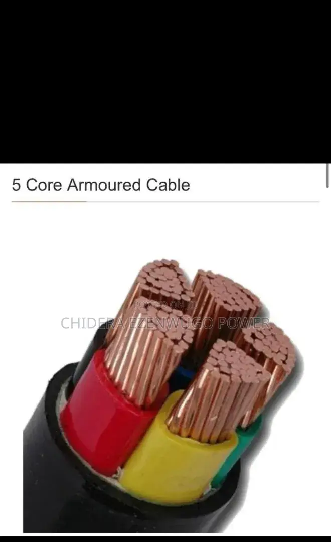 Difference Sizes and Types of Original Pure Copper Cable Wire