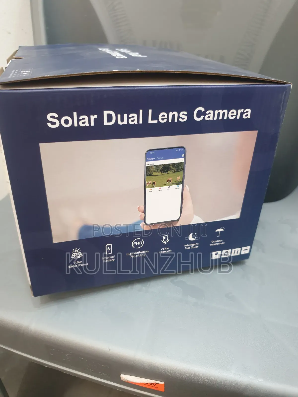4g Dual Lens Solar Powered PTZ CCTV Camera