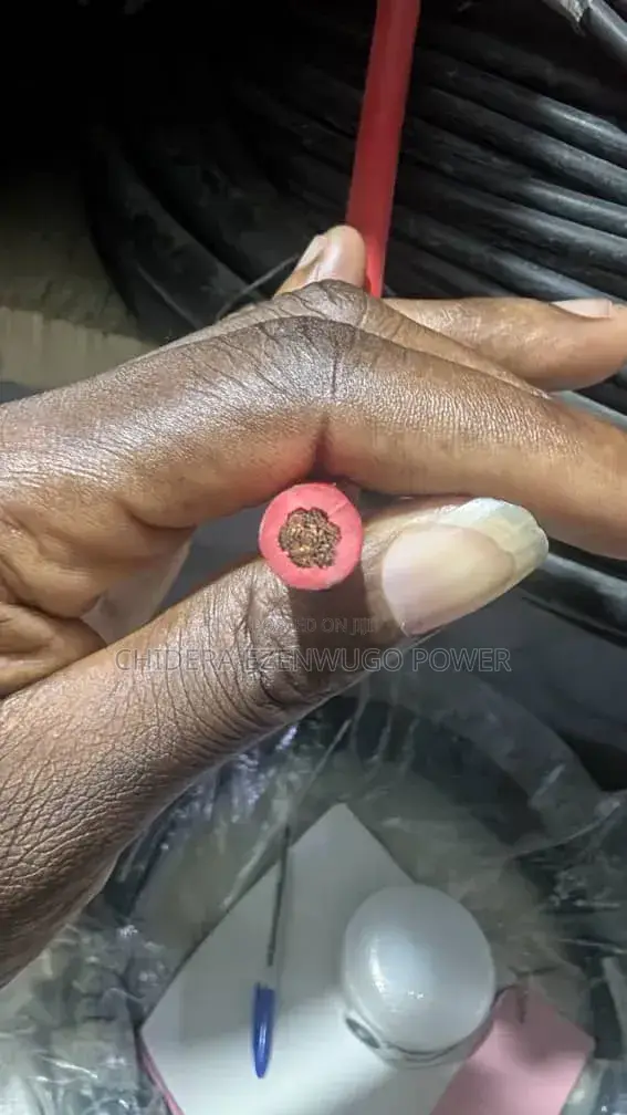 Difference Sizes and Types of Original Pure Copper Cable Wire