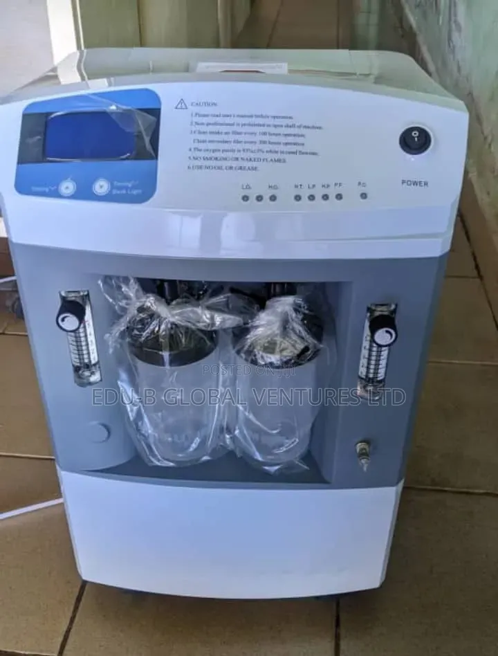 5 Litres Oxygen Concentrator Double Bottle