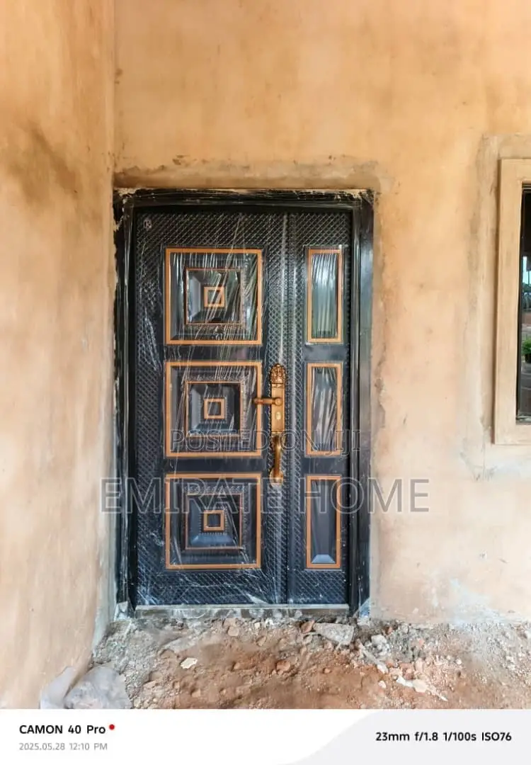 Entrance Cast Door 4ft by 7ft Security Door