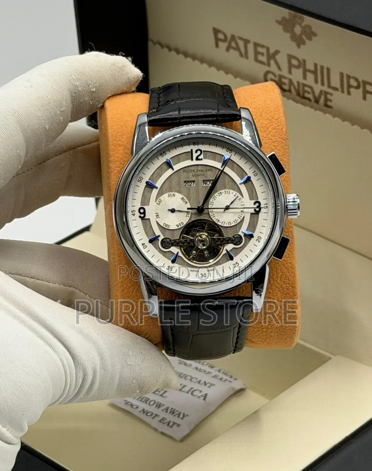 Patek Philippe Automatic Mechanical Active-Chronograph-Watches