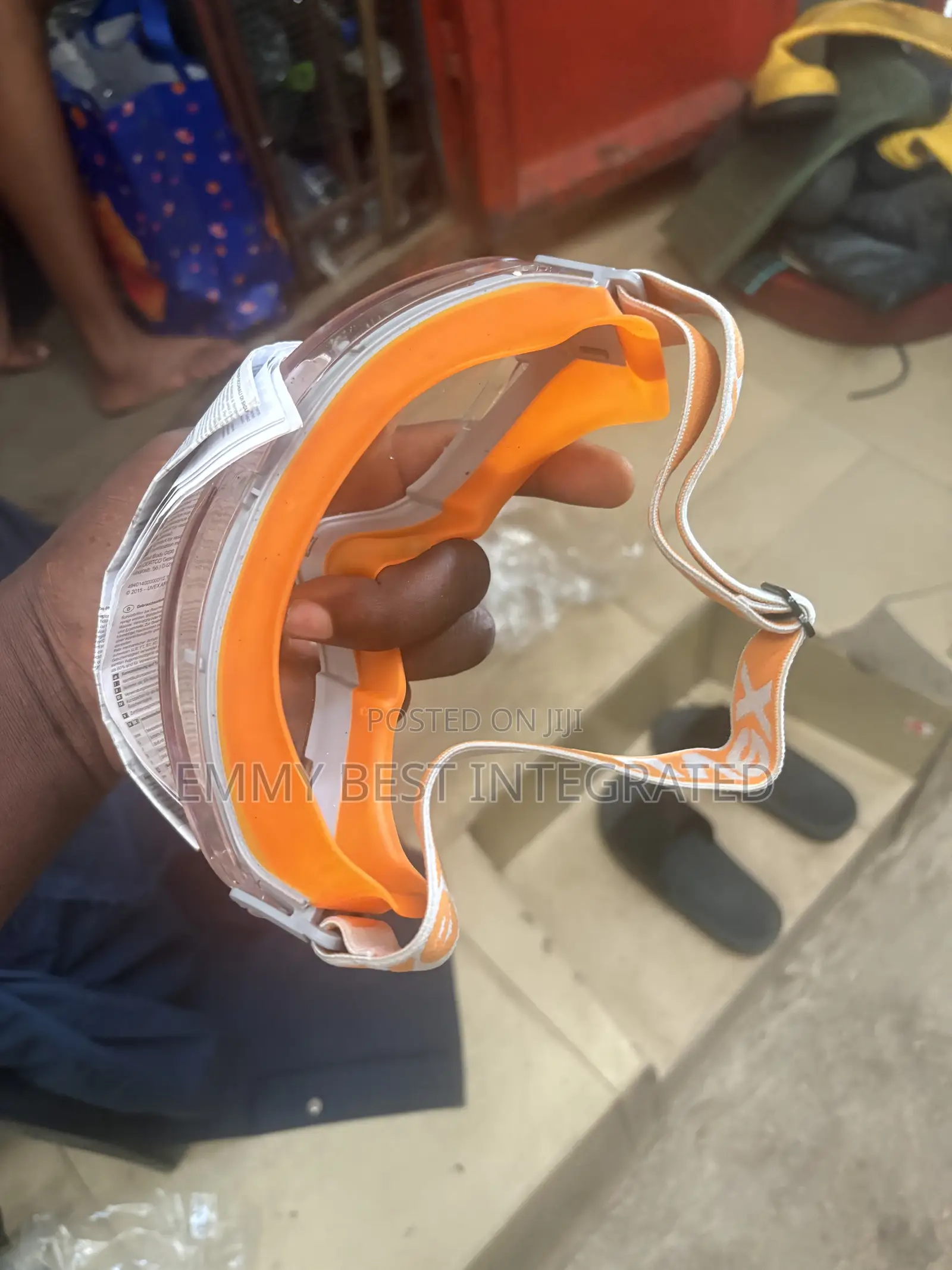 Anti-fog Protective Safety Goggles