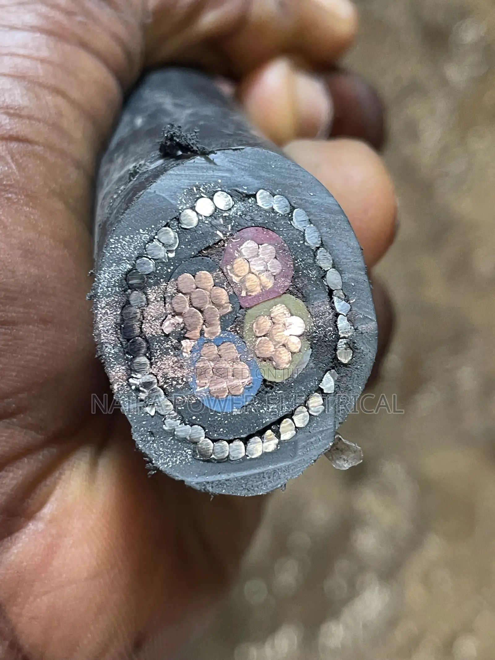 16mm 4core Armored Cable Nigeria