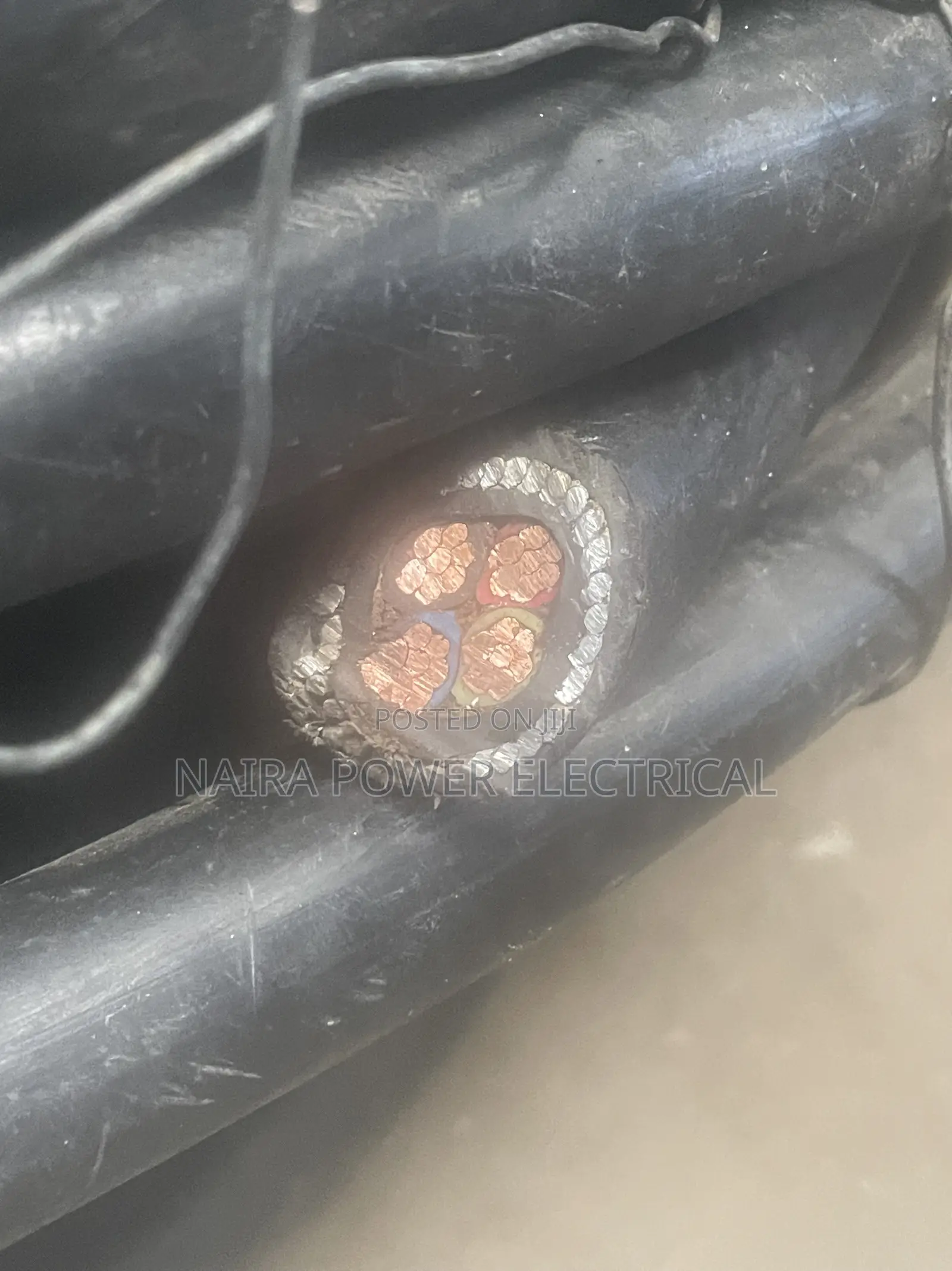 16mm 4core Armored Cable Nigeria